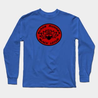 Blade Runner Black Lotus Long Sleeve T-Shirt